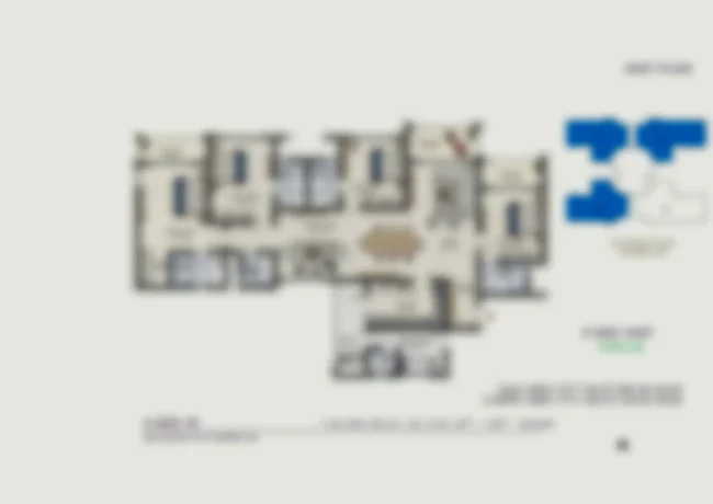 Brigade Granada 4 BHK + 4 T floor plan