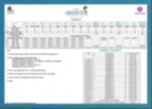 Brigade Granada cost sheet